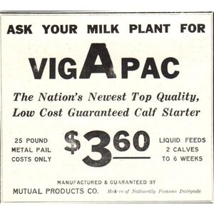 VigApac Mutual Products Co, Morton's Butter Salt 1953 Ad AE9-DC2